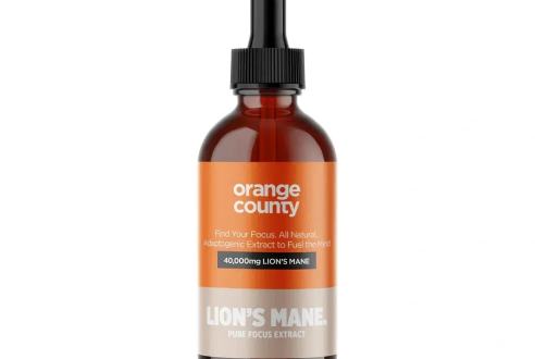 ORANGE COUNTY PURE MUSHROOM EXTRACT 100ML