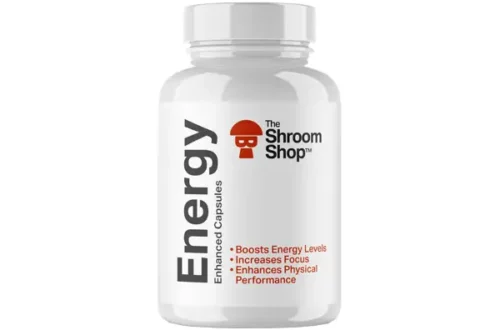 THE SHROOM SHOP ENHANCED ENERGY 67500MG CAPSULES - 90 CAPS